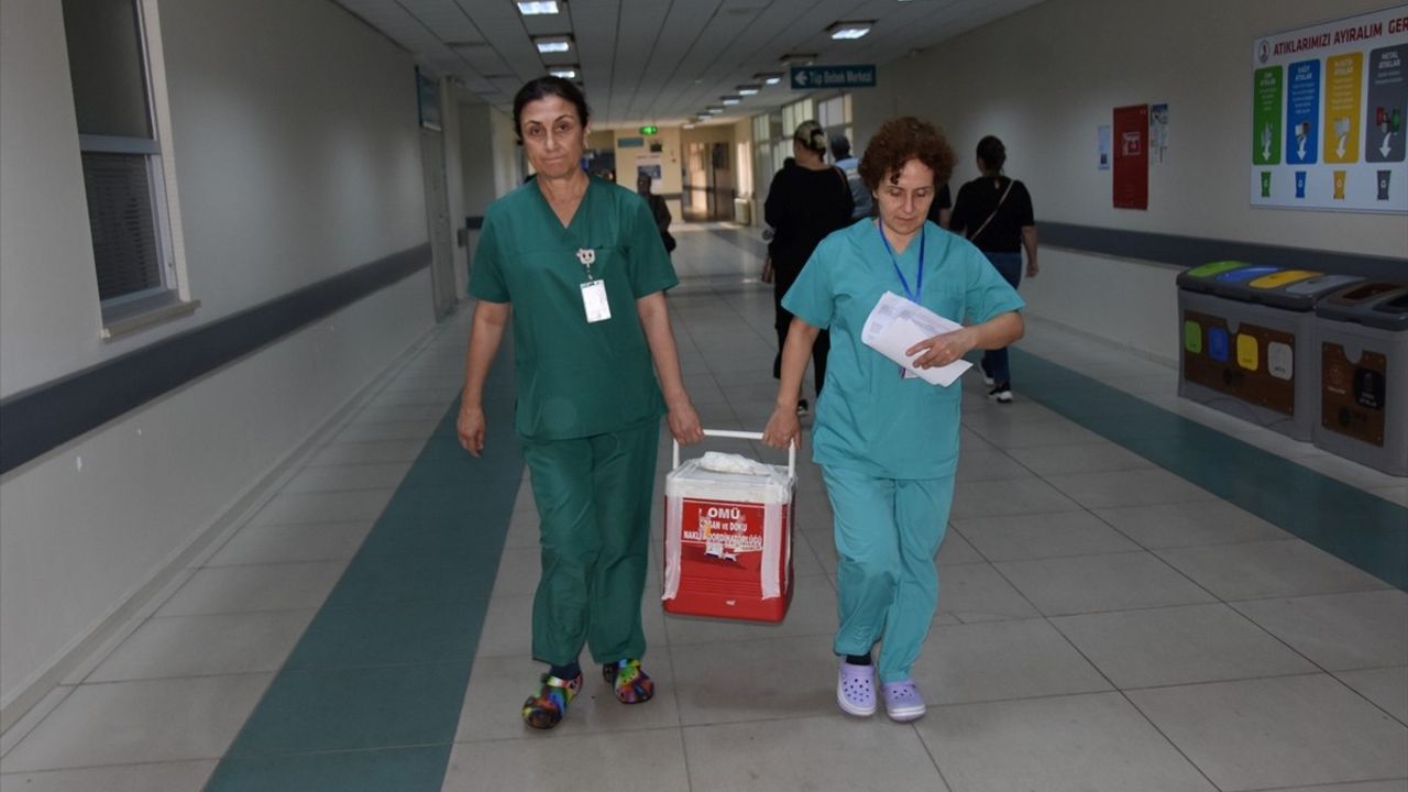 Samsun'da Sağlık Çalışanının Organ Bağışı 4 Kişiye Umut Verdi