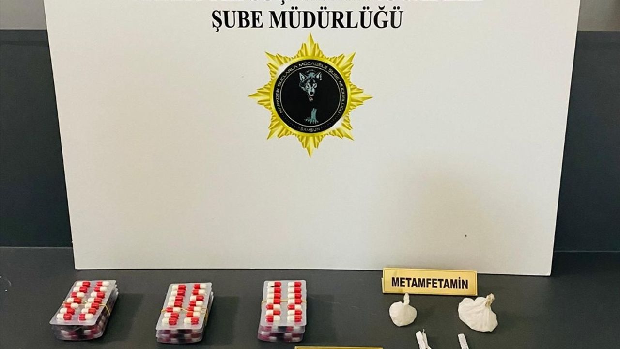 Samsun'da Uyuşturucu Operasyonu: 6 Gözaltı