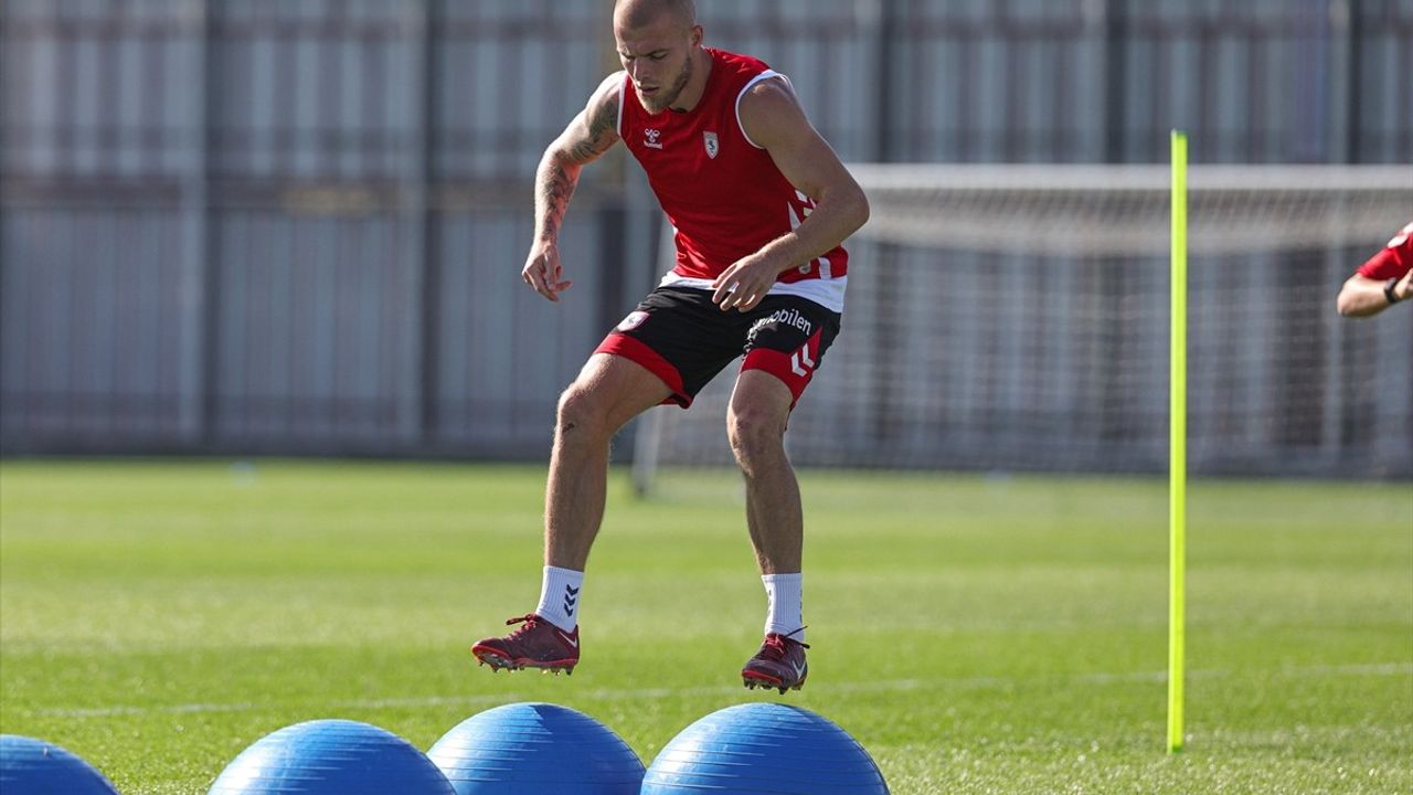 Samsunspor, Fenerbahçe Maçına Hazırlanıyor