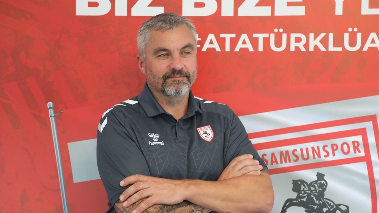 Samsunspor Teknik Direktörü Thomas Reis, Agresif Oyun Felsefesini Vurguladı