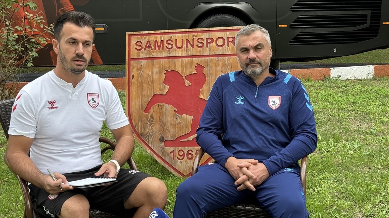 Samsunspor'un İlk Hedefi: 42 Puan