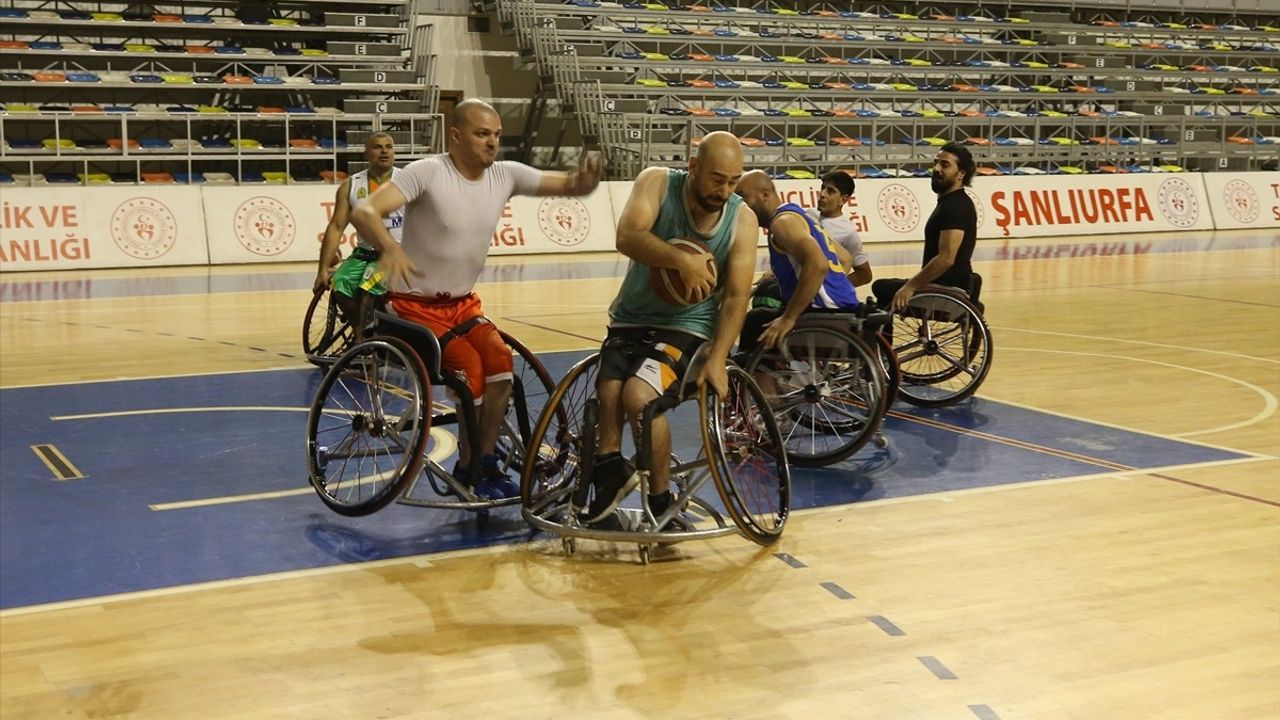 Şanlıurfalı Engelli Basketbolcular, Fenerbahçe Maçıyla Sezona Merhaba Diyor