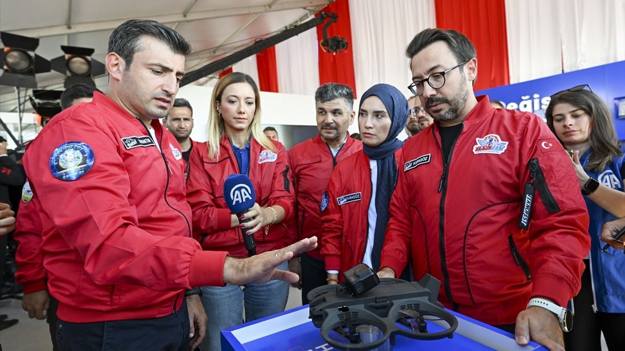 Selçuk Bayraktar'dan Anadolu Ajansı'na Ziyaret