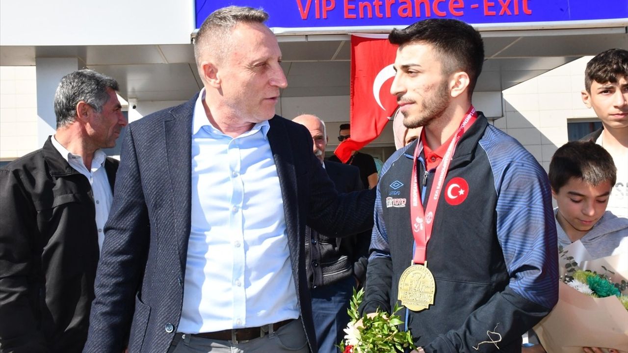 Şırnak'ta Harun Algül Coşkuyla Karşılandı