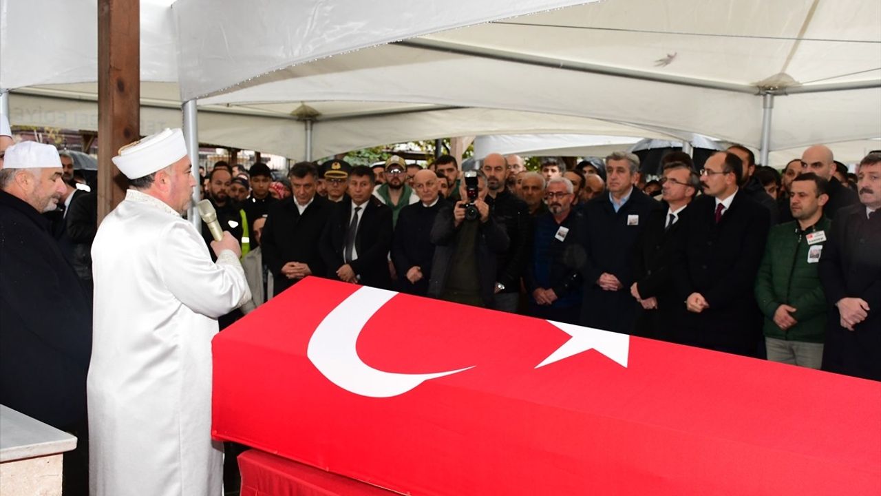 Şırnak'ta Şehit Düşen Askerin Cenazesi Samsun'da Defnedildi