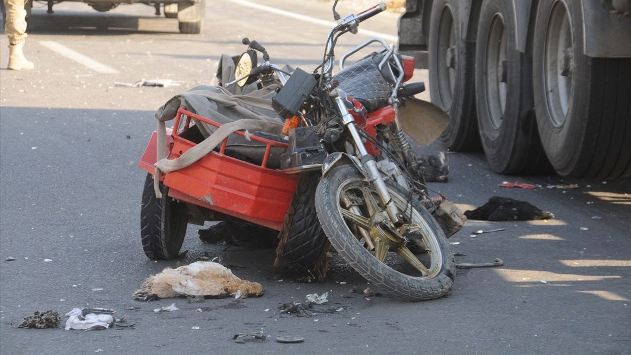 Şırnak'ta Trafik Kazası: Motosiklet Sürücüsü Hayatını Kaybetti