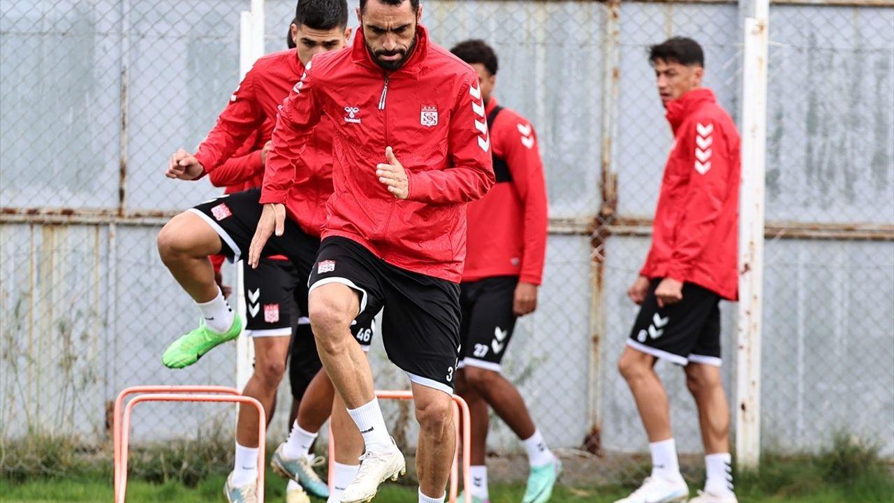 Sivasspor, Hatayspor Maçına Hazırlanıyor