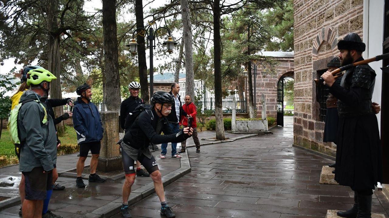 Sultanlar Yolu'ndan Sufi Yolu'na Bisiklet Turu