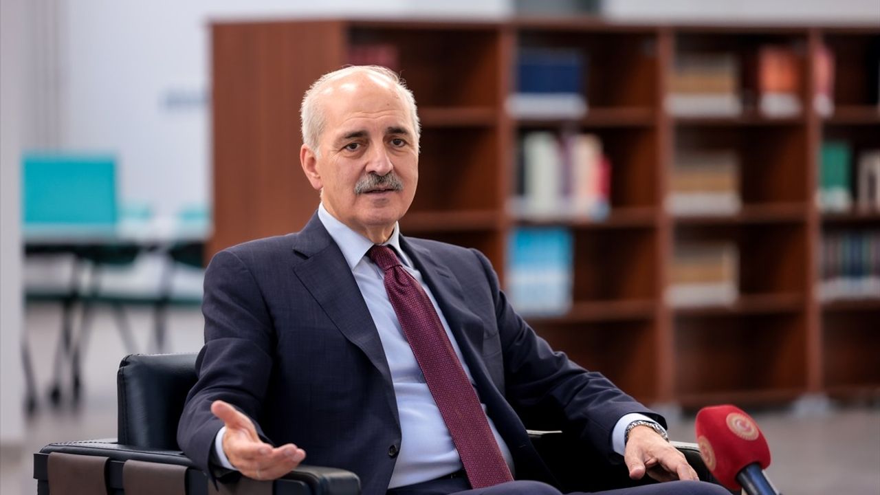 TBMM Başkanı Kurtulmuş: Siyaset Düşmanlık Değil, Rekabet Alanıdır