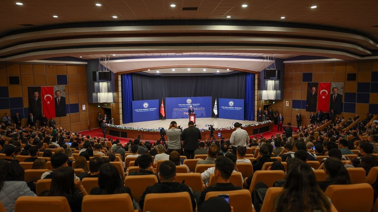 TBMM Başkanı Kurtulmuş'tan Aydın Adnan Menderes Üniversitesi Açılışında Önemli Mesajlar