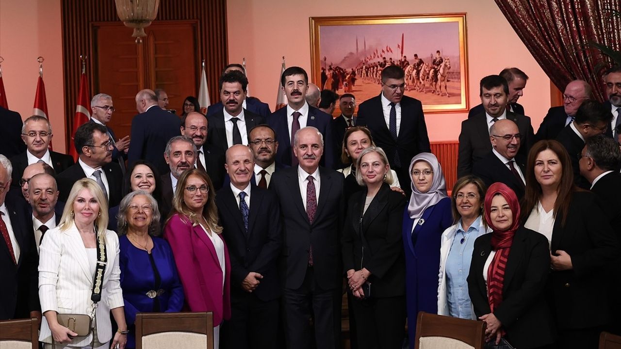 TBMM Başkanı Kurtulmuş'un Yükseköğretim Üzerine Vurguları