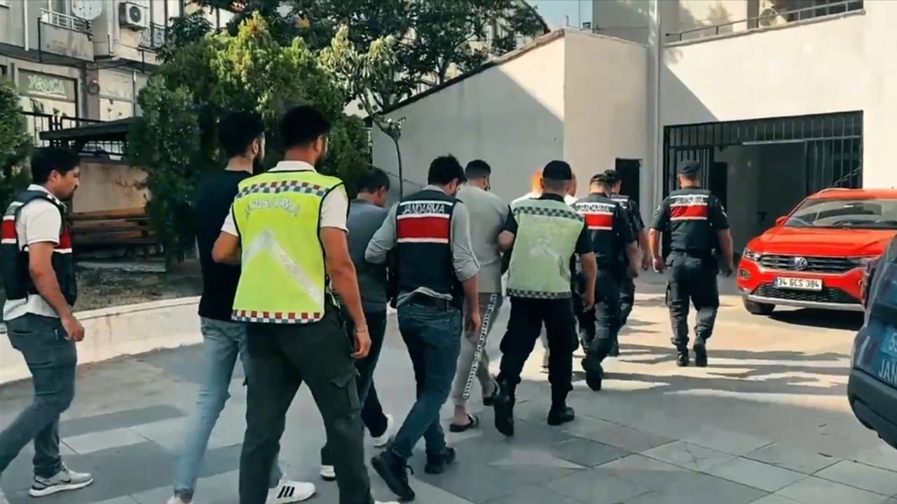 Tekirdağ'da Jandarma Operasyonu: 113 Kişi Yakalandı, 32 Tutuklandı