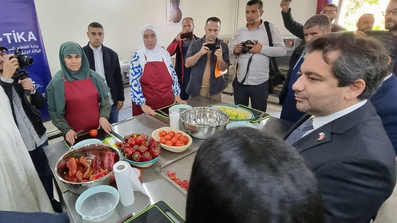 TİKA'nın Cezayir'deki Yeni Projeleri Hayata Geçti