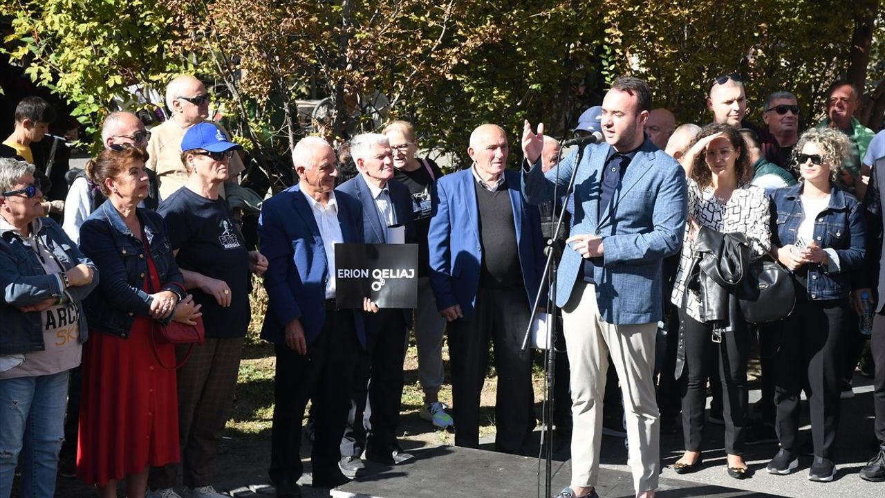 Tiran'daki Yolsuzluk İddialarına Yanıt: Protestolar Devam Ediyor