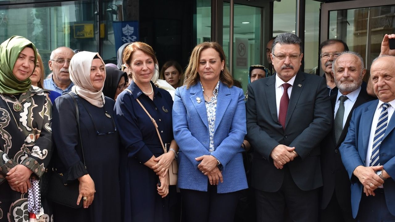 Trabzon'da Geleneksel Türk Sanatları Sergisi Kapılarını Açtı