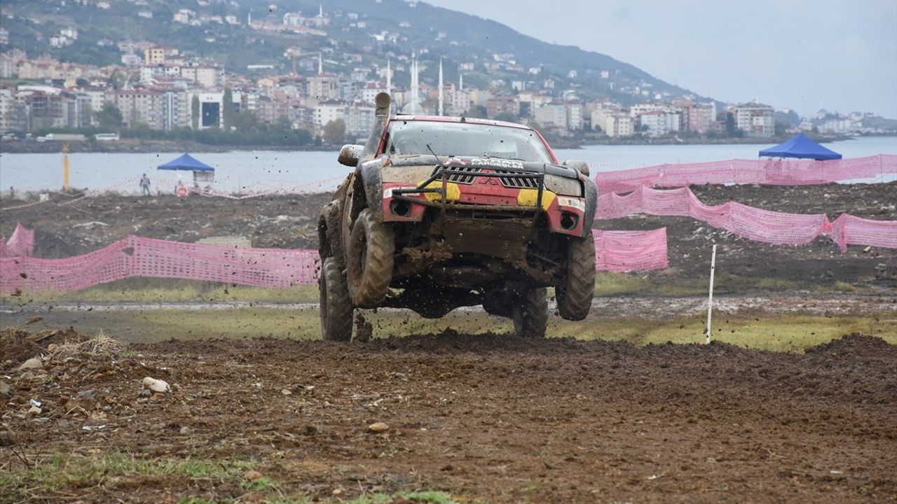 Trabzon'da Türkiye Off-Road Şampiyonası Heyecanı