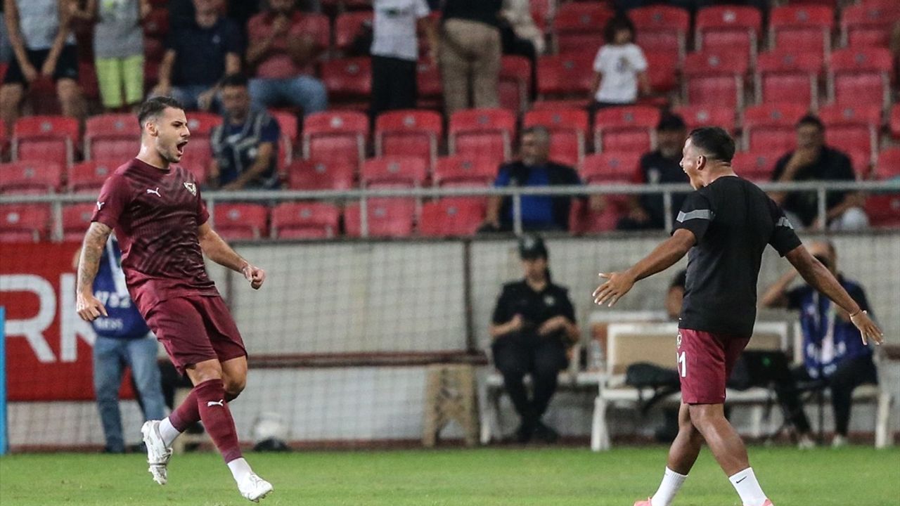 Trendyol Süper Lig: Atakaş Hatayspor 1-0 Trabzonspor