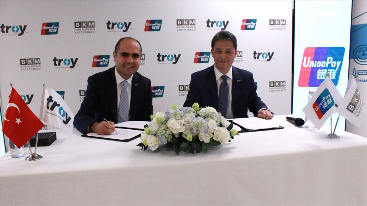 TROY ve UnionPay İşbirliği ile Yurt Dışında Daha Fazla Seçenek