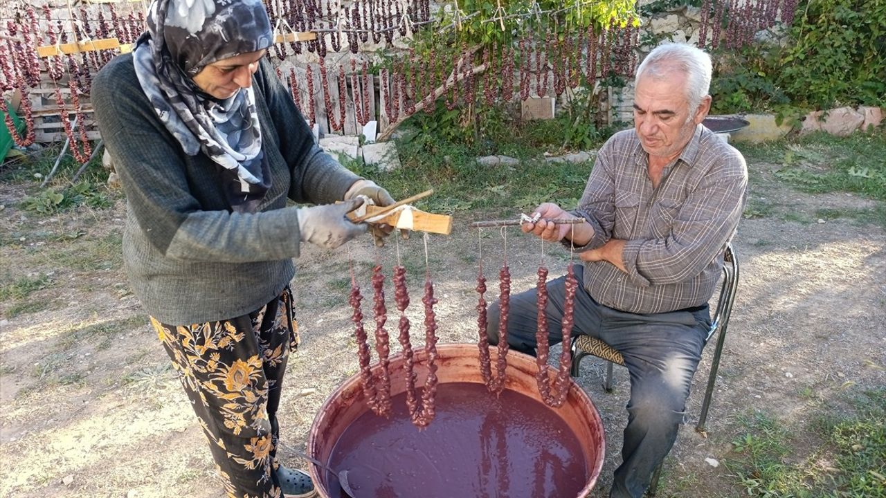 Tunceli'de Geleneksel Orcik Üretimi Başladı