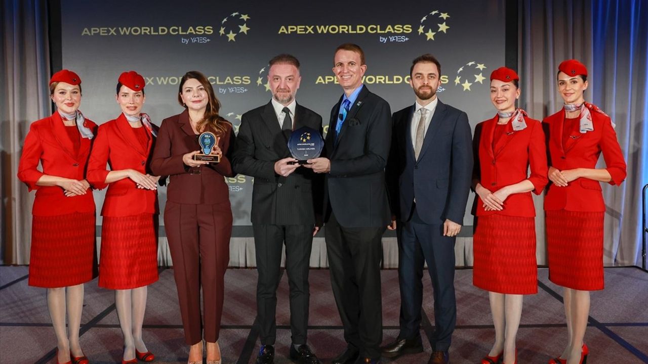 Türk Hava Yolları, APEX Ödülleri ile Taçlandı