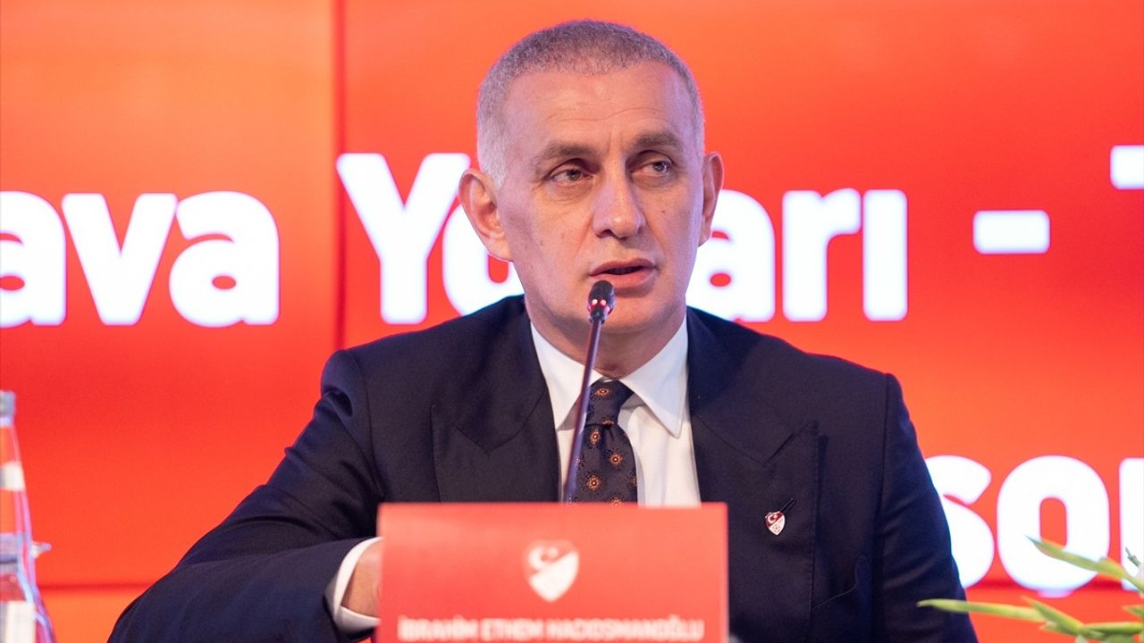 Türk Hava Yolları ve Türkiye Futbol Federasyonu'ndan Yeni Sponsorluk Anlaşması