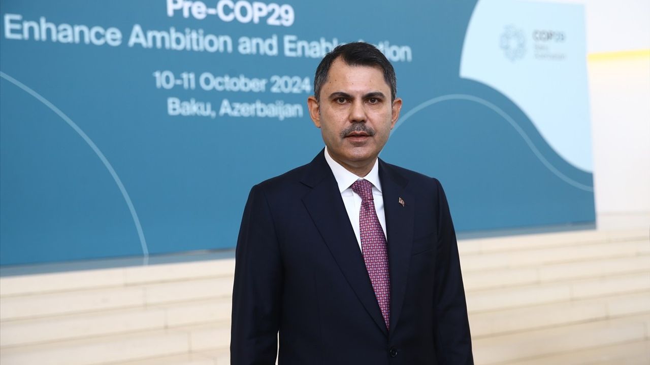 Türkiye, COP 29'a Azerbaycan'a Destek Veriyor