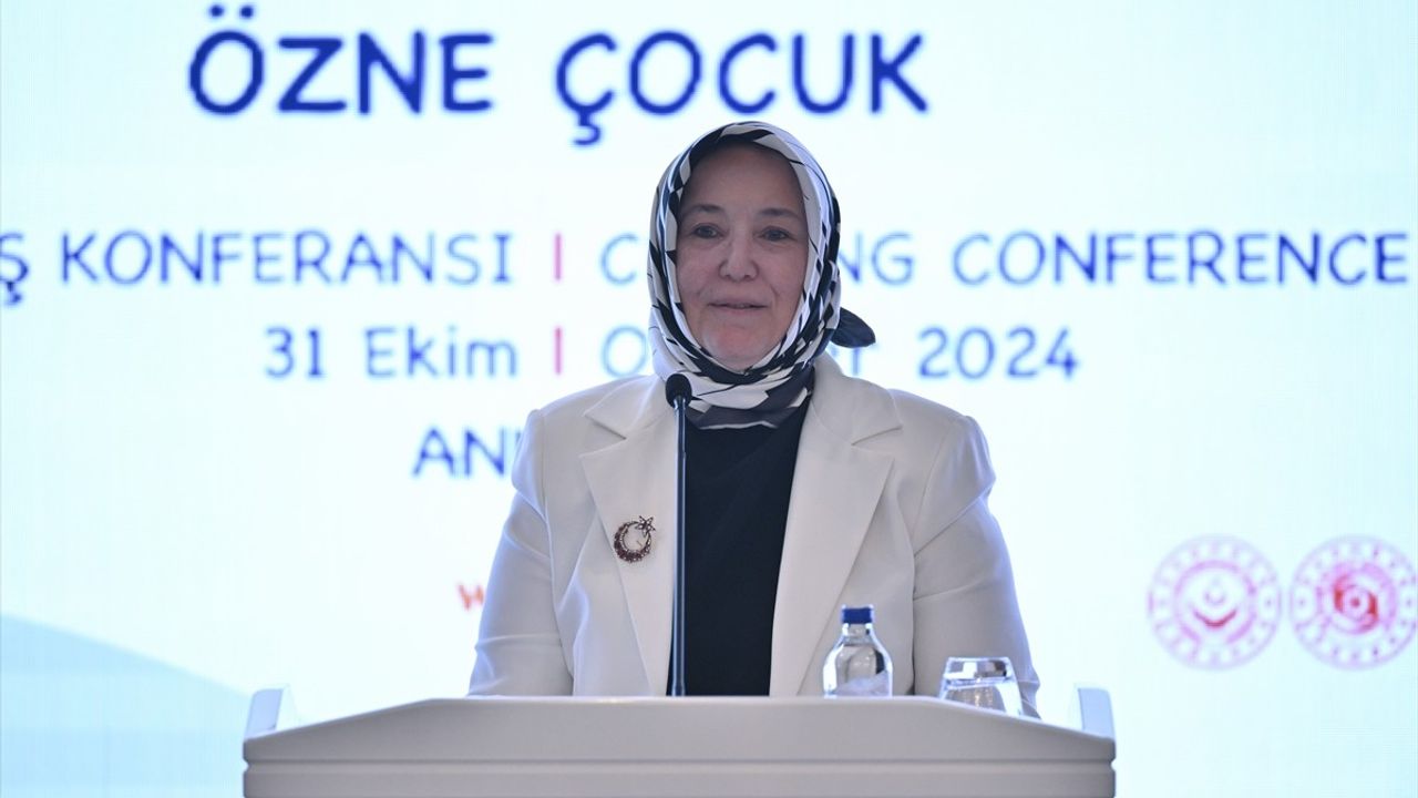 Türkiye'de Çocuk Hakları Projesi Kapanış Töreni Yapıldı