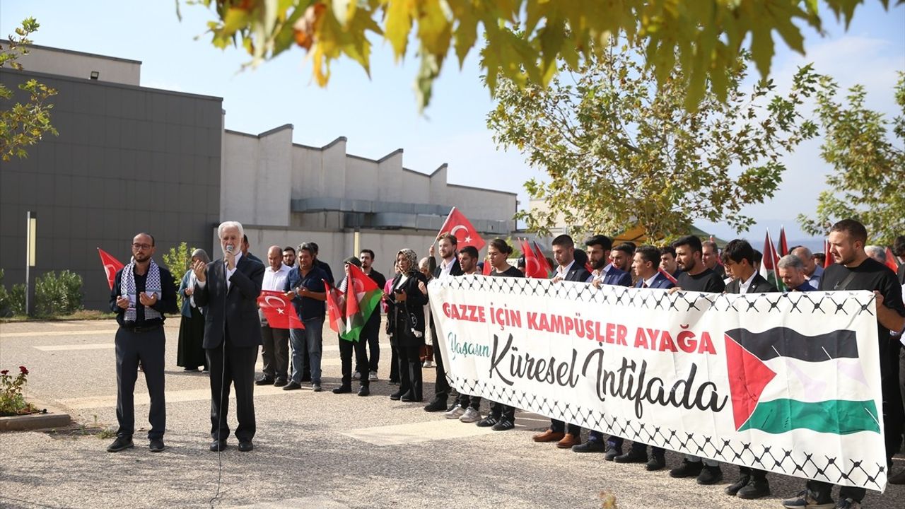 Türkiye'de Öğrenci Topluluklarından Filistin'e Destek Eylemleri