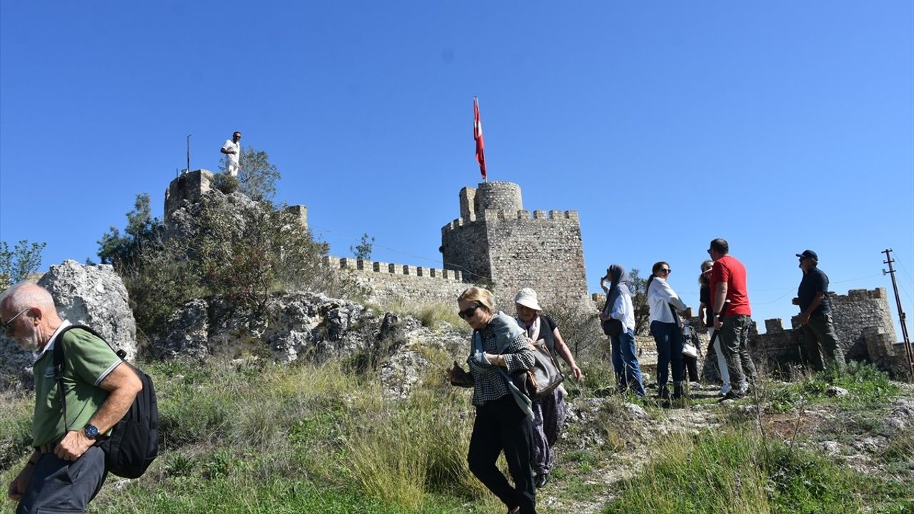 Türkiye Gezginler Kulübü Boyabat ve Gerze'yi Keşfe Çıktı