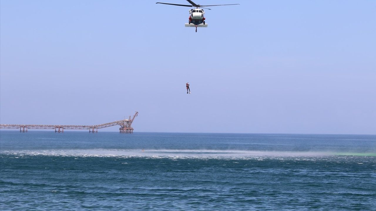 Türkiye ve KKTC'den Ortak Deprem Tatbikatı