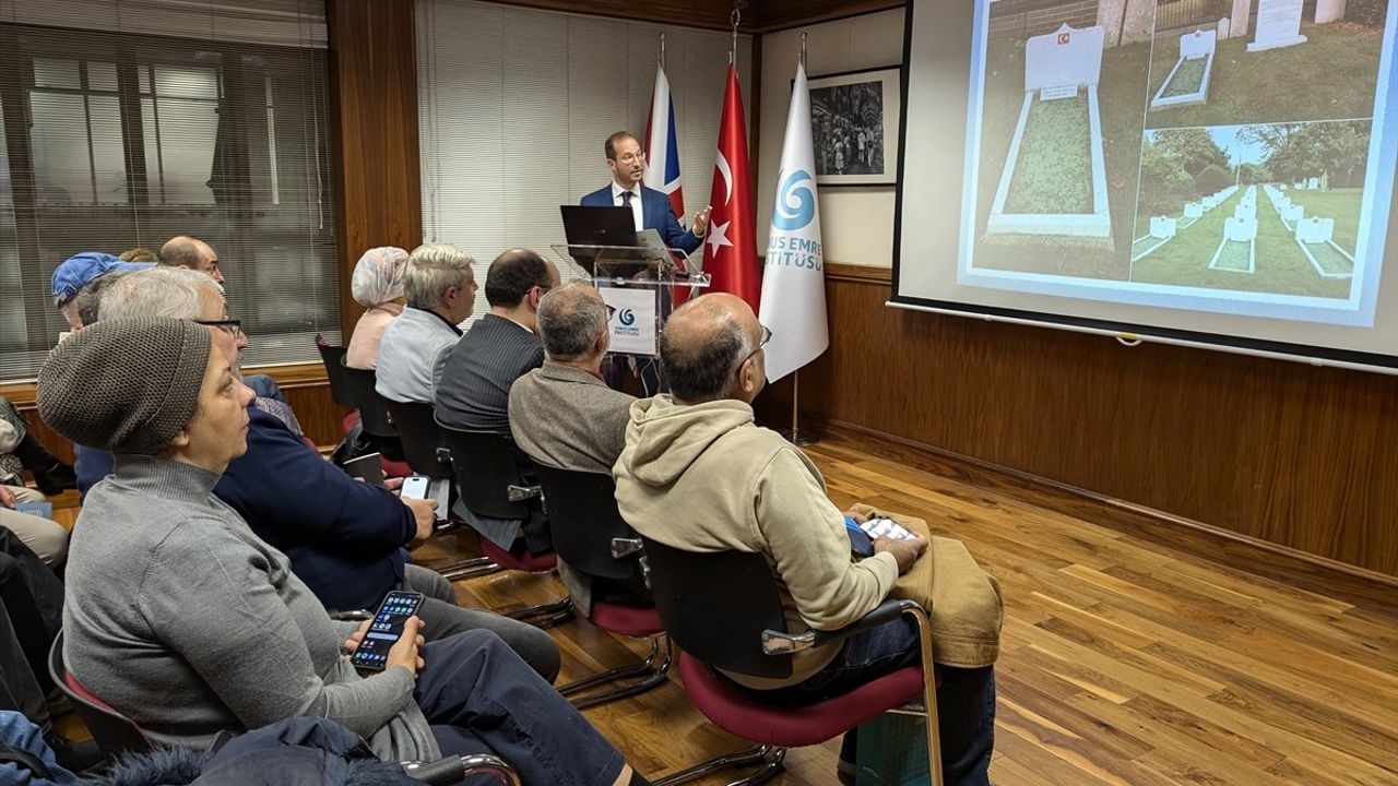 Türklerin İngiltere'deki İzleri Londra'da Anlatıldı