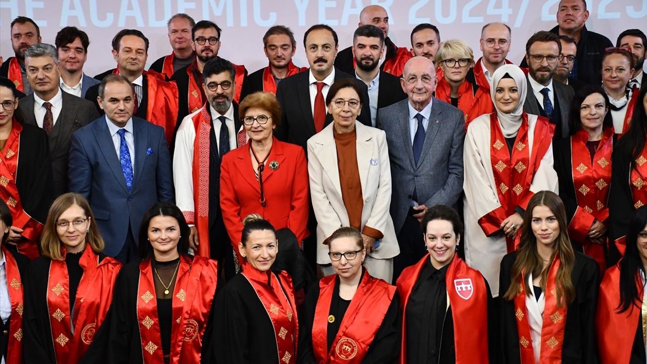 Uluslararası Balkan Üniversitesi 2024-2025 Akademik Yılını Açtı