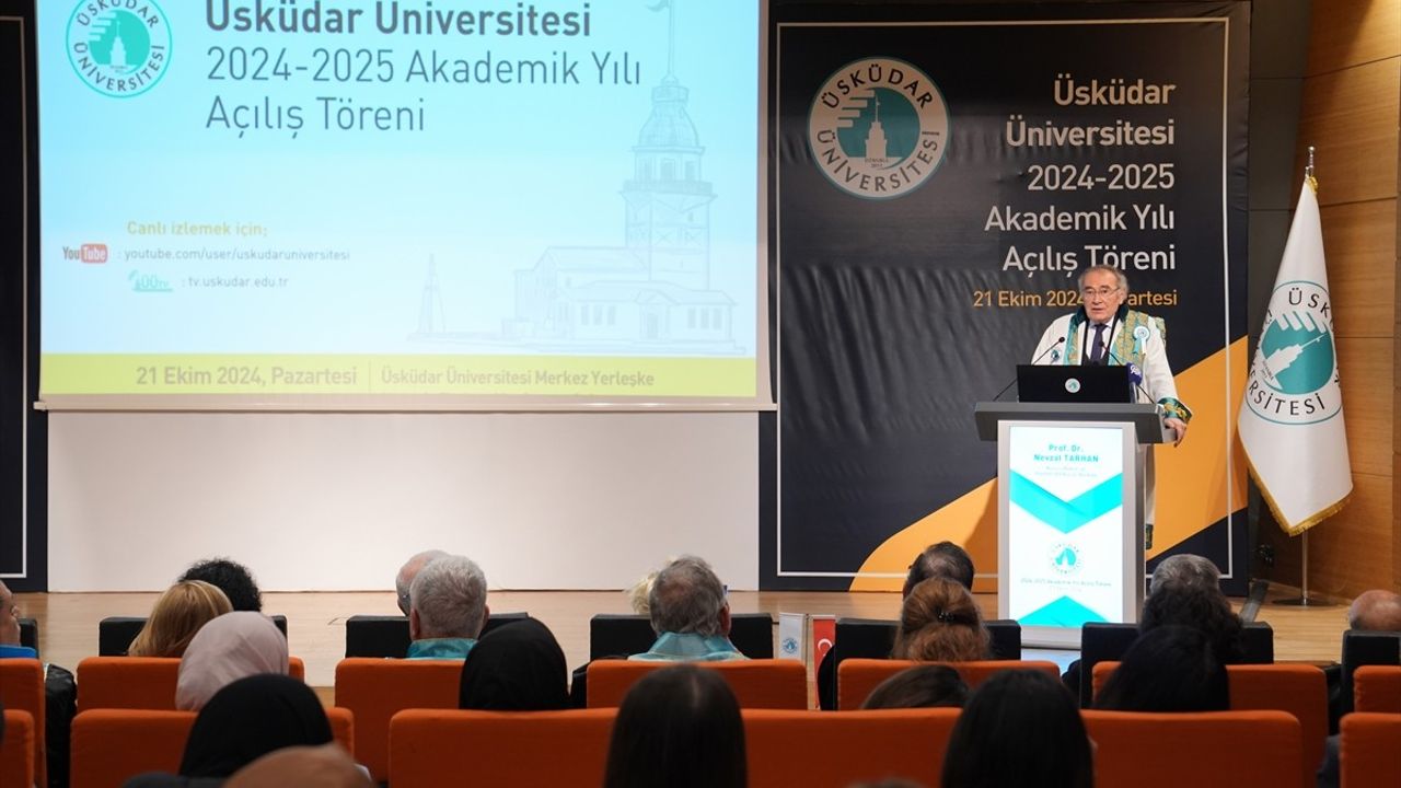 Üsküdar Üniversitesi'nde 2024-2025 Akademik Yılı Açılışı Yapıldı