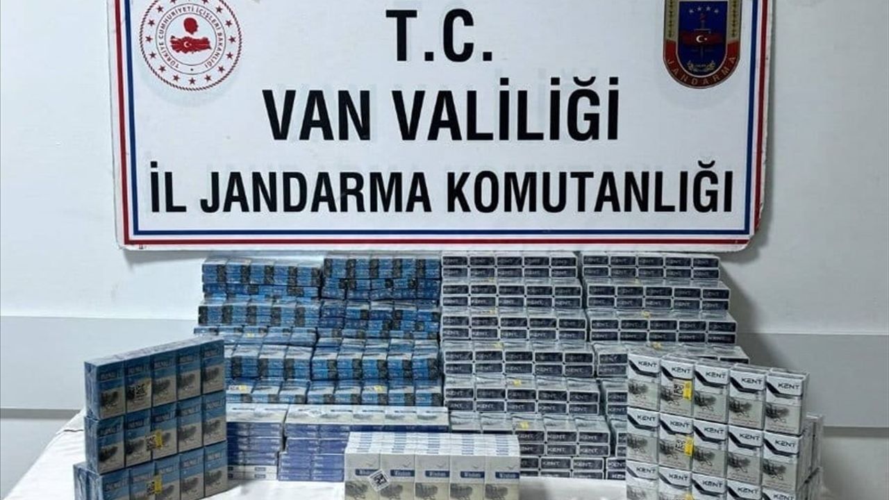 Van'da Kaçakçılık Operasyonlarında 95 Şüpheli Yakalandı