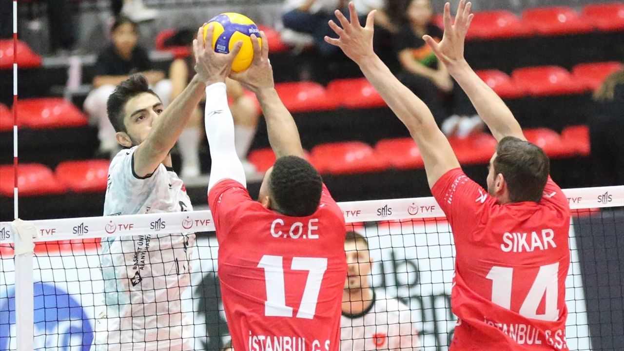 Voleybolda Heyecan Dolu Maç: ON Hotels Alanya Belediyespor Kazandı