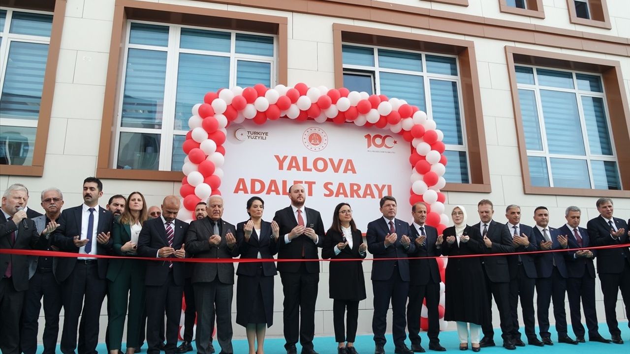 Yalova Adalet Sarayı'nda Yeni Düzenlemeler Gündemde