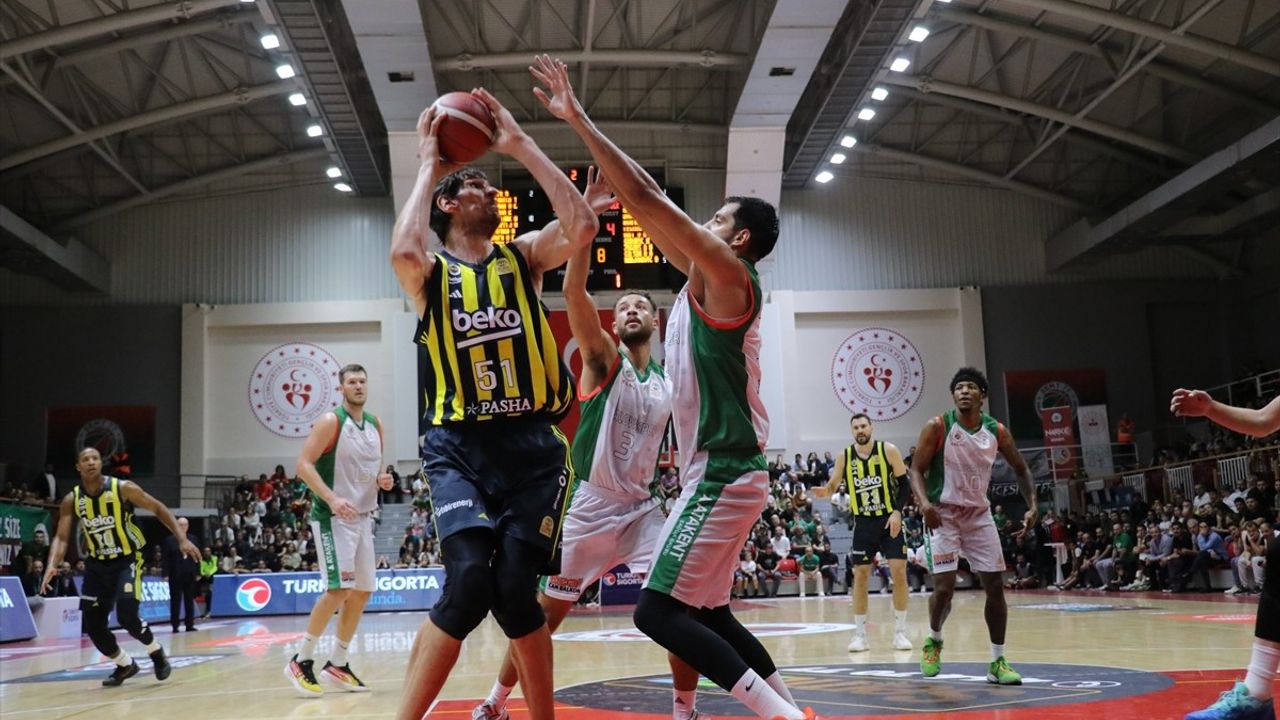 Yalovaspor Basketbol, Fenerbahçe Beko'ya Uzatmalarda Yenildi