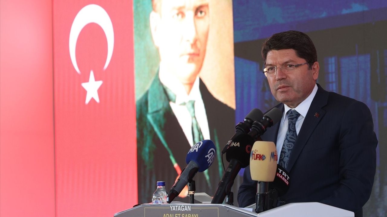 Yatağan'da Yeni Adalet Sarayı Temeli Atıldı