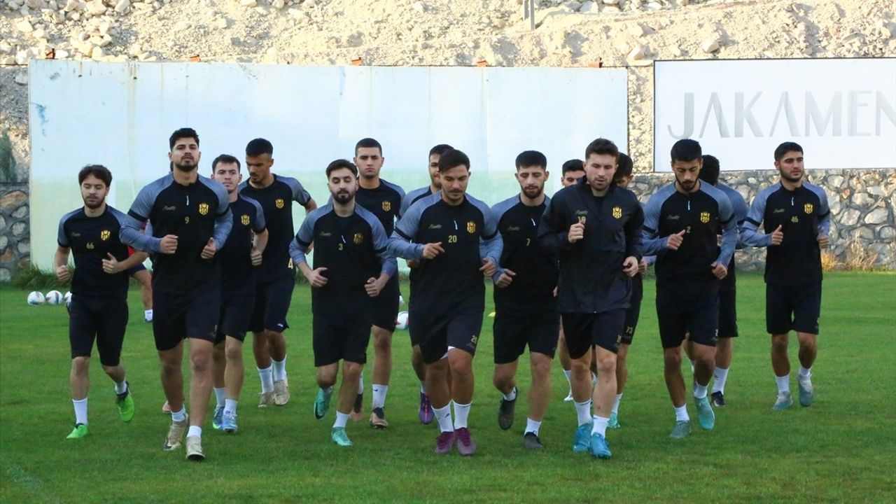 Yeni Malatyaspor Ankaragücü Maçına Hazırlanıyor