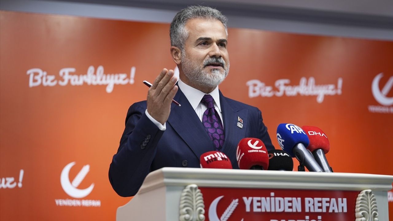 Yeniden Refah Partisi'nden Kritik Açıklamalar: Soykırım ve Göç Dalgası Uyarısı