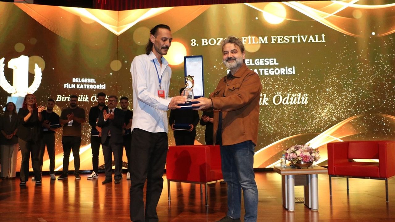 Yozgat'ta 3. Bozok Film Festivali Coşkuyla Başladı