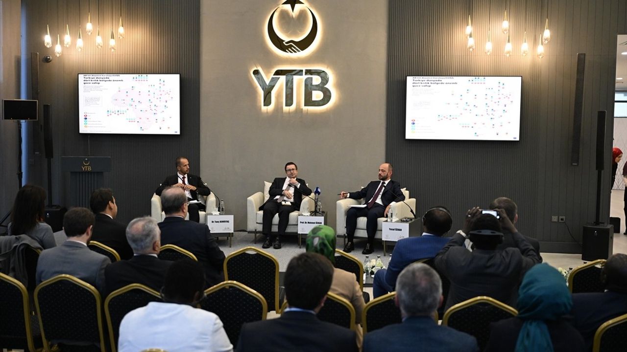 YTB'de 'Afrika'nın Geleceği' Paneli Gerçekleştirildi