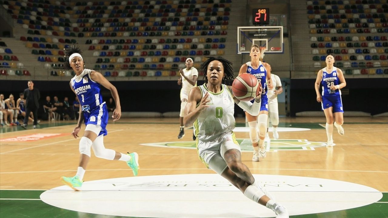 YTR Gayrimenkul Bodrum Basketbol, Deplasmanda Farklı Kazandı!