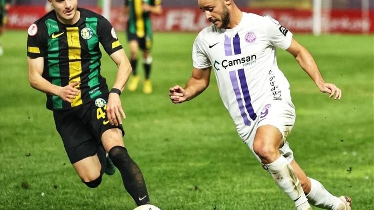 Ziraat Türkiye Kupası: 52 Orduspor FK, Şanlıurfaspor'u Geçerek 4. Tura Yükseldi