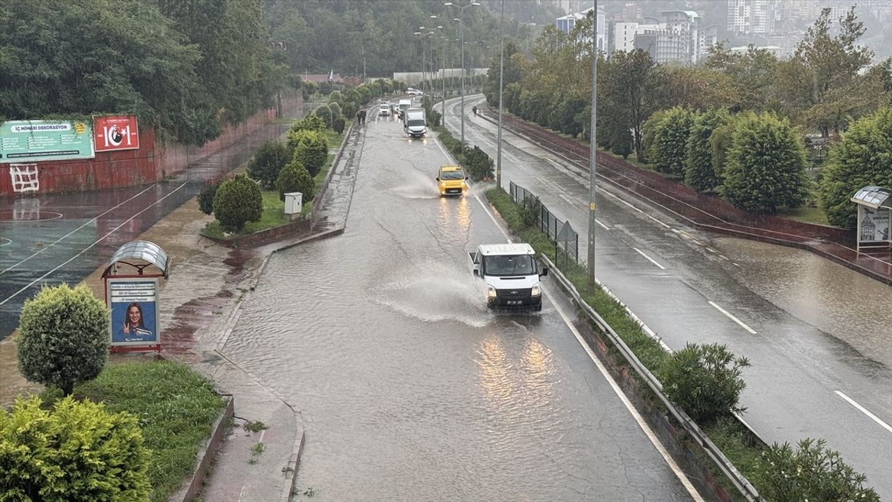 Zonguldak'ta Kuvvetli Yağışlar ve Alınan Önlemler