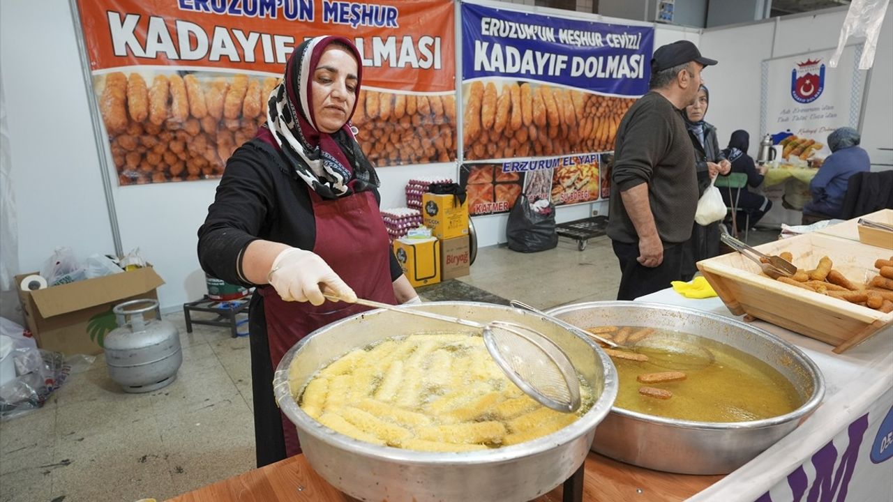 10. Erzurum Tanıtım Günleri Ankara'da Başladı