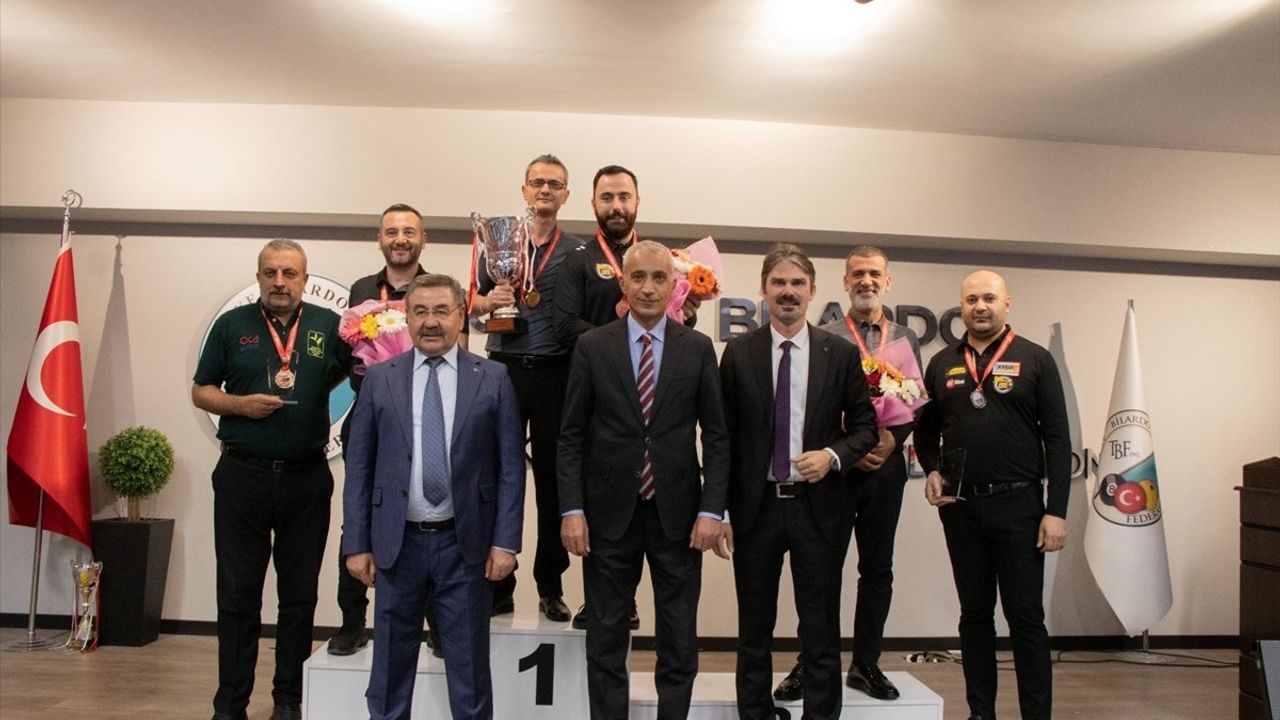 2023 3 Bant Bilardo Türkiye Şampiyonası Sonuçları