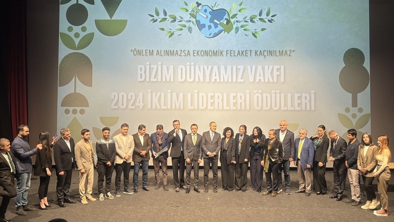 2024 İklim Liderleri Ödülleri Sahiplerini Buldu