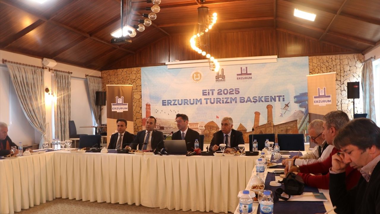 2025 Turizm Başkenti Erzurum'da Kış Oyunları Başlıyor