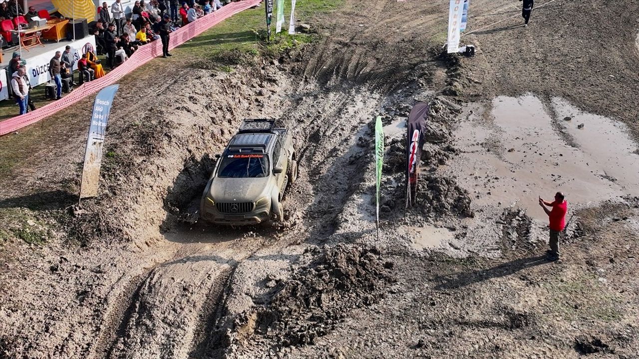 33. Düzce Gümüşova Off-Road Şenlikleri Tamamlandı